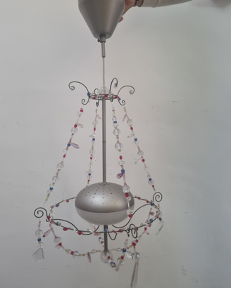 Lampadario per cameretta bambine