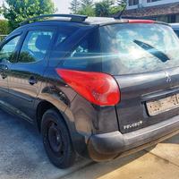 Ricambi Peugeot 207 SW del 2008