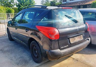 Ricambi Peugeot 207 SW del 2008