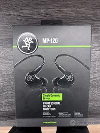 In ear - Mackie mp-120 (nuove)