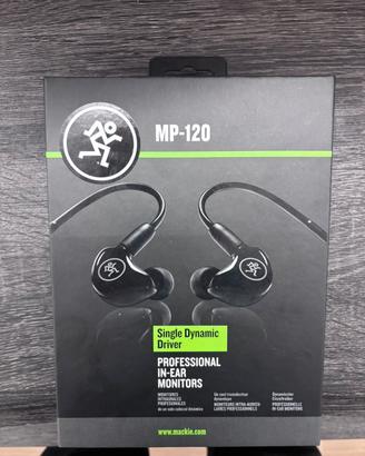 In ear - Mackie mp-120 (nuove)