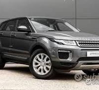 Range Rover Evoque come ricambi c232
