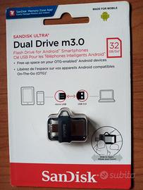 Sandisk ultra 32 GB dual USB