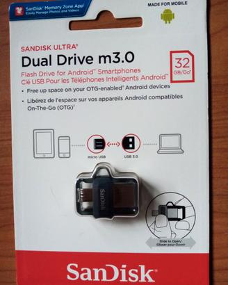 Sandisk ultra 32 GB dual USB