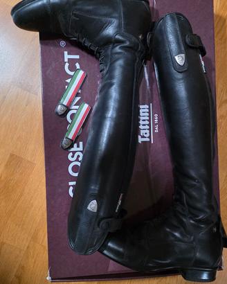 STIVALI TATTINI BOXER BLACK