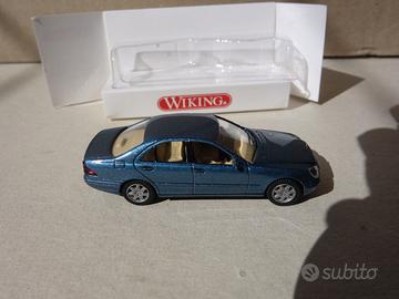 Mercedes Benz S500 in scala 1/87 by Wiking