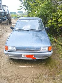 FORD Fiesta 1ª/2ª serie - 1987