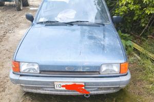 FORD Fiesta 1ª/2ª serie - 1987