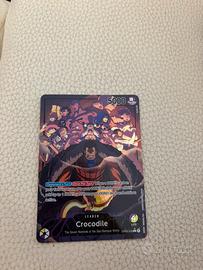 Crocodile one piece tcg op04
