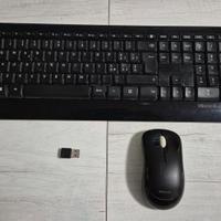 Tastiera e Mouse Wireless Microsoft