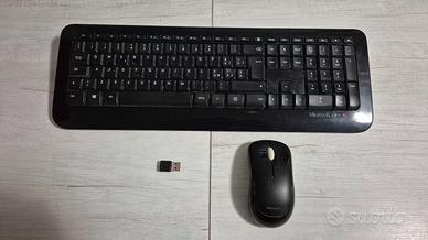 Tastiera e Mouse Wireless Microsoft