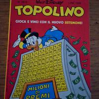 Topolino n. 1616 condizioni ottime