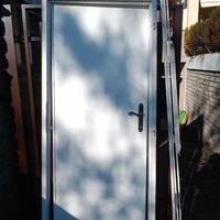 Porta in legno Bianco apertura destra