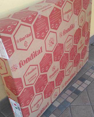 calorifero in alluminio fondital