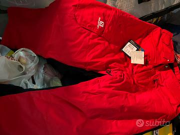 Pantaloni tuta sci nuovi etichettati west scout
