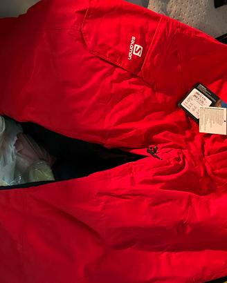 Pantaloni tuta sci nuovi etichettati west scout