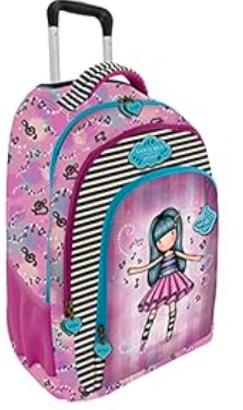 trolley bambina  scuola