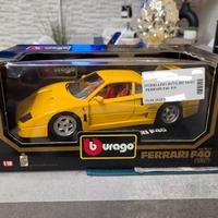 Ferrari f40 Burago model 1987