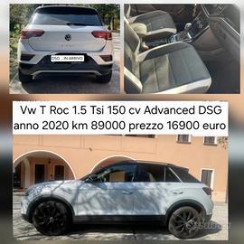 Volkswagen T-Roc 1.5 TSI ACT DSG Advanced BlueMoti