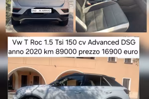 Volkswagen T-Roc 1.5 TSI ACT DSG Advanced BlueMoti