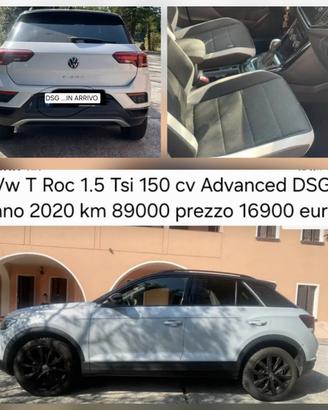 Volkswagen T-Roc 1.5 TSI ACT DSG Advanced BlueMoti