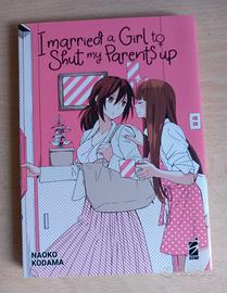 I married a girl to shut my parents up manga
