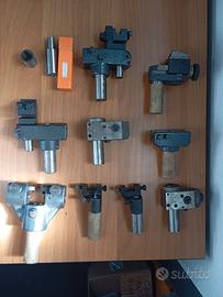 Accessori torretta revolver Schaublin - codolo 25m