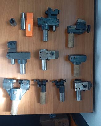 Accessori torretta revolver Schaublin - codolo 25m