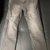 Jeans moto con rinforzi in kevlar taglia 48