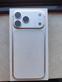 I phone 17 pro max 512 gb silver