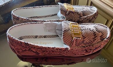 Mocassini snake di Laura Biagiotti   -   NUOVI
