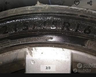 cerchi e gomme Ford 215/45r16