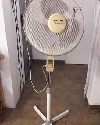 Ventilatore da pavimento oscillante