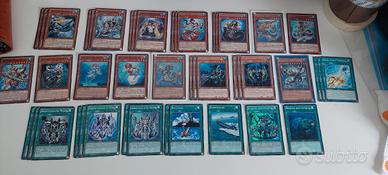 lotto base completa deck Mermail Atlantean
