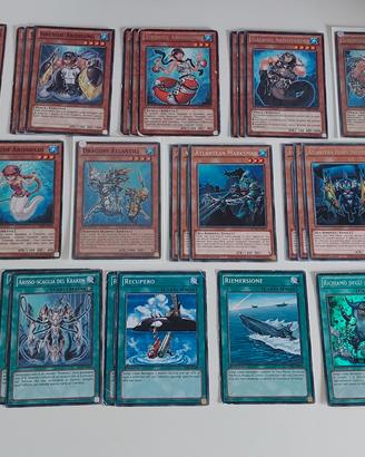 lotto base completa deck Mermail Atlantean