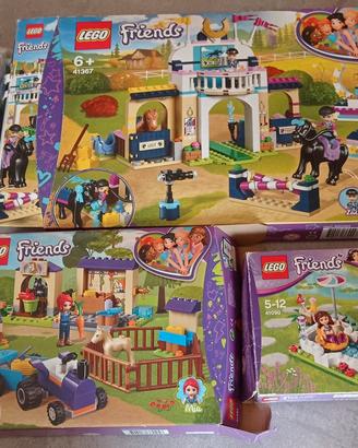 Lego Friends e Lego Elves