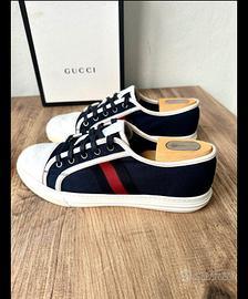 Gucci scarpe store blu