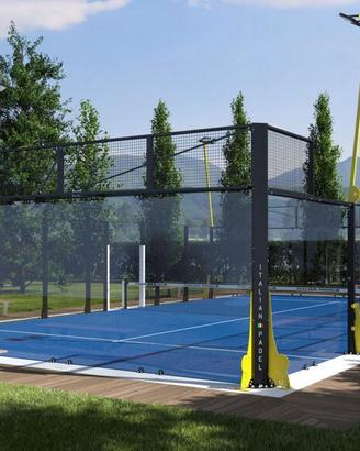 Campi da padel panoramico