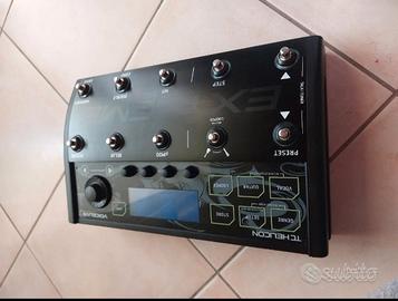 TC HELICON VOICELIVE 3 EXTREME+HARD CASE T+SWITCH6