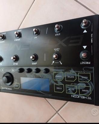 TC HELICON VOICELIVE 3 EXTREME+HARD CASE T+SWITCH6