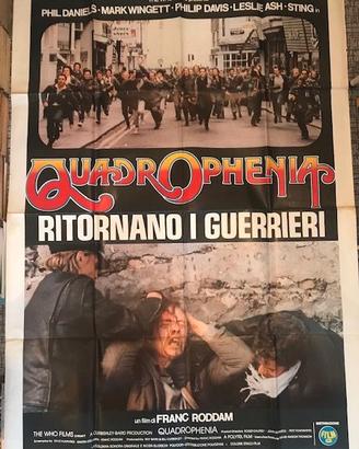 Poster Quadrophenia Frank Roddam The Who Sting