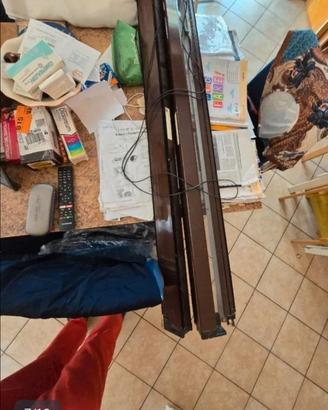 2 zanzariere metallo praticamente nuove x balconi
