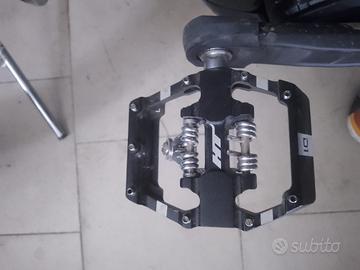 Pedali HT D1 Clipless/Dual