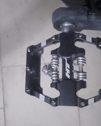Pedali HT D1 Clipless/Dual