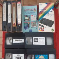  Cassette VHS come da foto.