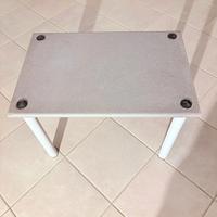 Tavolo basso porta macchinario