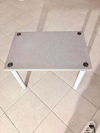 Tavolo basso porta macchinario