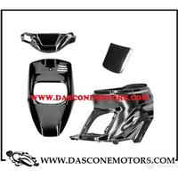 Kit carene booster nero grezzo