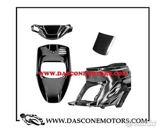 Kit carene booster nero grezzo