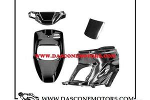 Kit carene booster nero grezzo